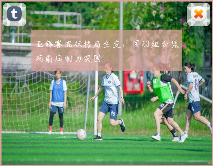 亚锦赛混双格局生变，国羽组合凭网前压制力突围 - 2026世界杯